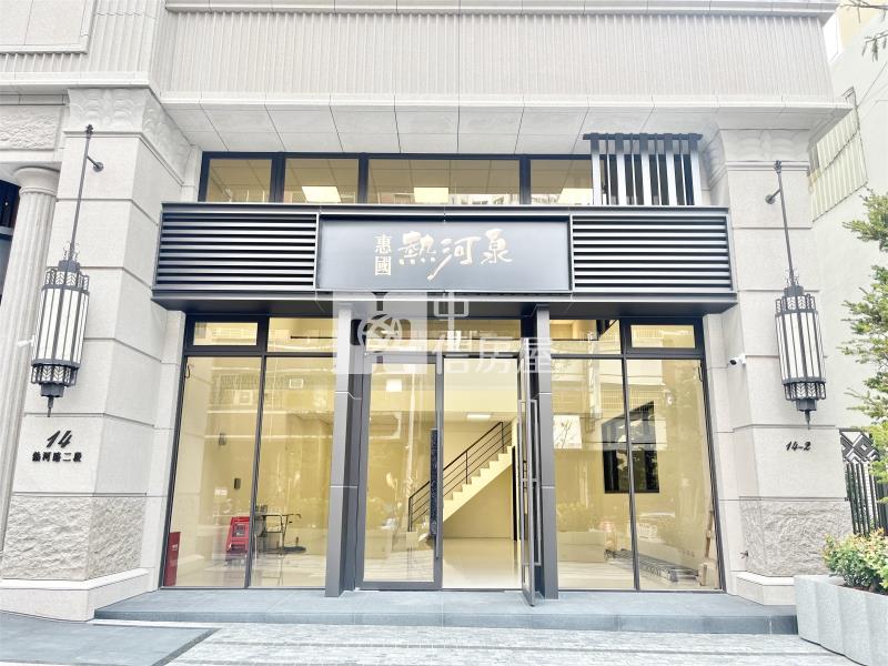 惠國熱河泉大面寬店面S2房屋室內格局與周邊環境