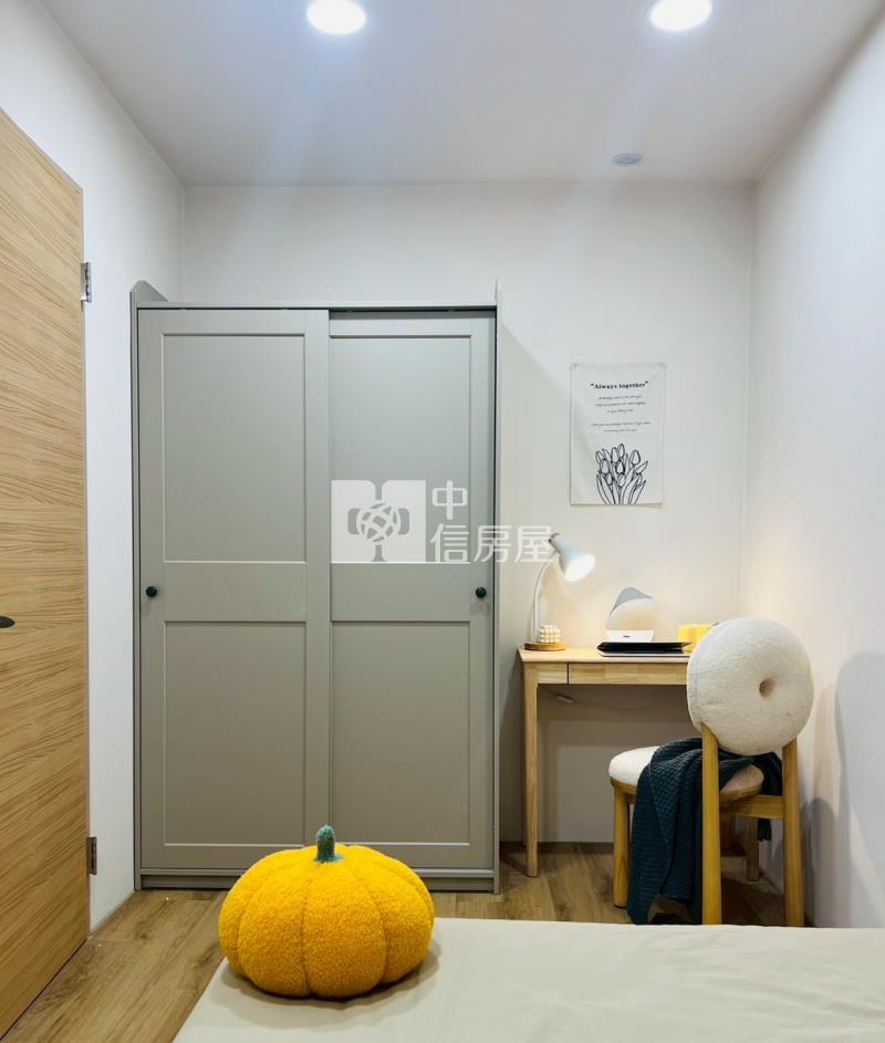近中壢高中.觀光夜市收租透店(+套房)房屋室內格局與周邊環境