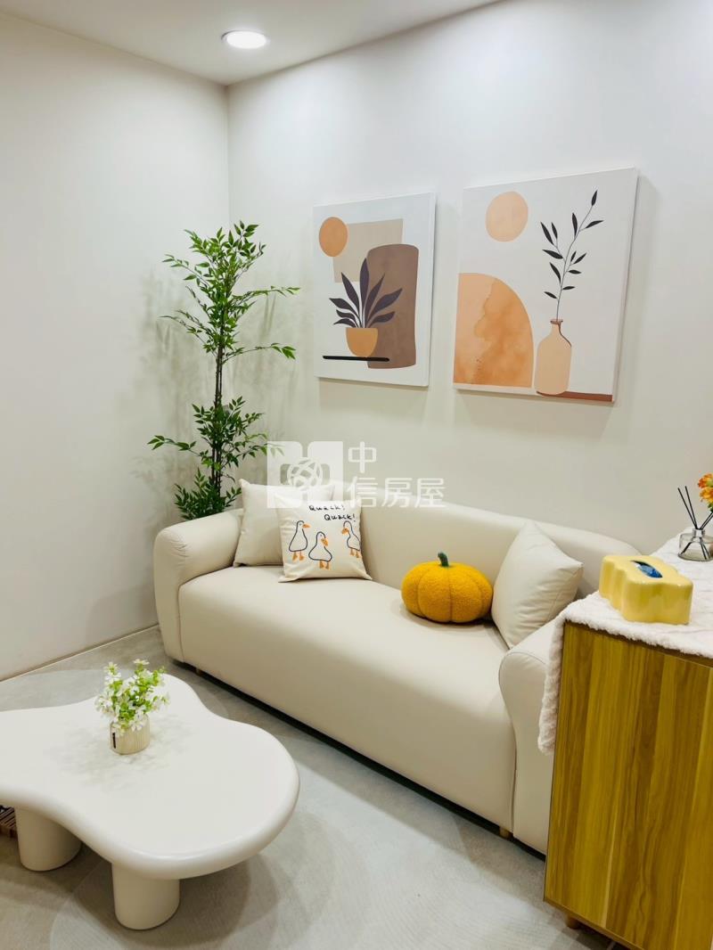 近中壢高中.觀光夜市收租透店(+套房)房屋室內格局與周邊環境