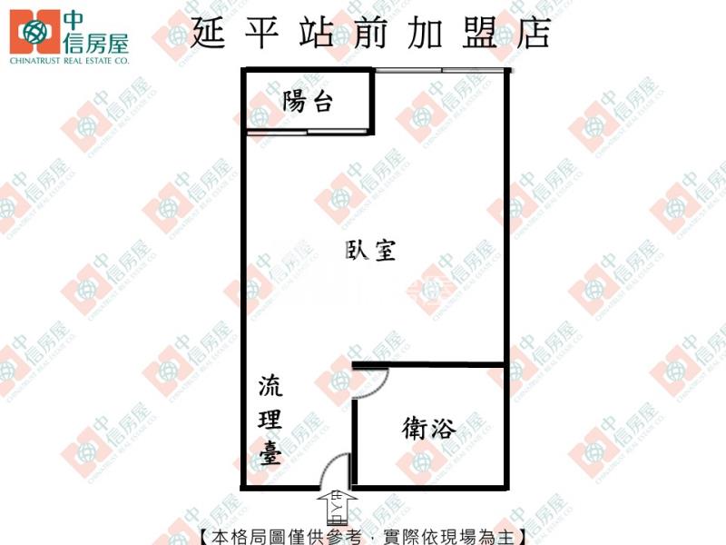 大遠百採光套房房屋室內格局與周邊環境