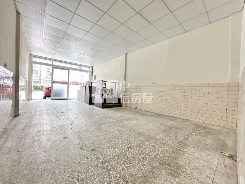 忠明路朝東透店房屋室內格局與周邊環境