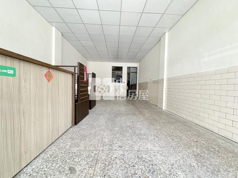忠明路朝東透店房屋室內格局與周邊環境