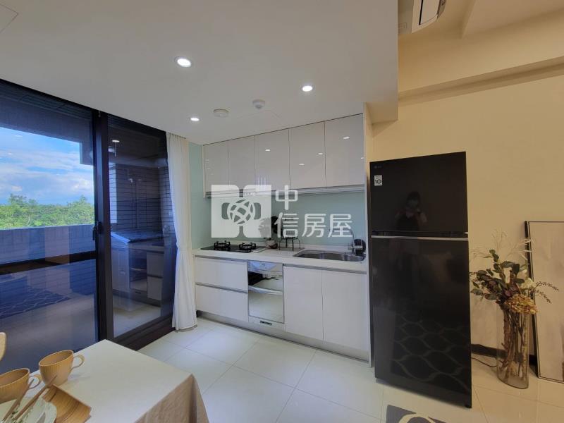 高鐵特區輕屋齡平車二房房屋室內格局與周邊環境