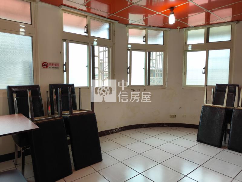 八德高城市場透天金店面,邊間三面採光,台鐵地下化興建中房屋室內格局與周邊環境