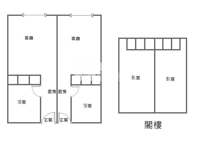 台北商業大學旁雙套房房屋室內格局與周邊環境