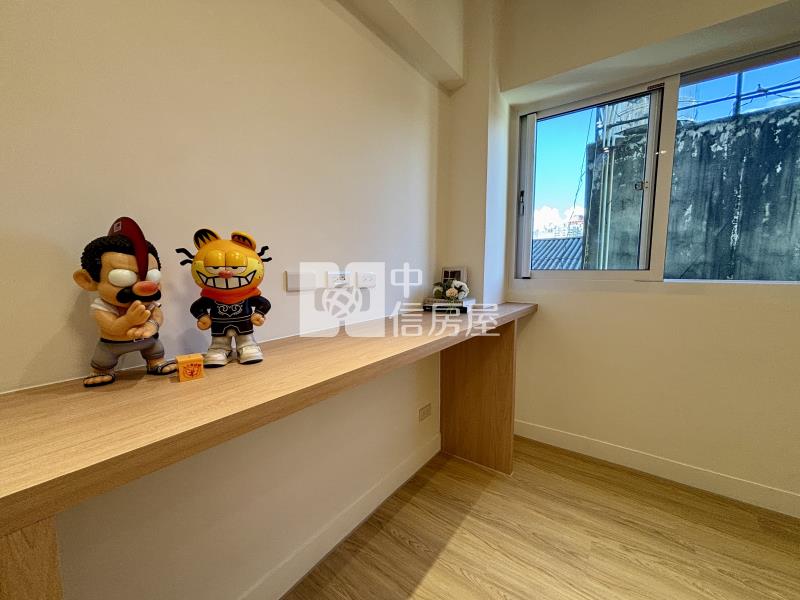㊣科博館．無印設計風套房房屋室內格局與周邊環境
