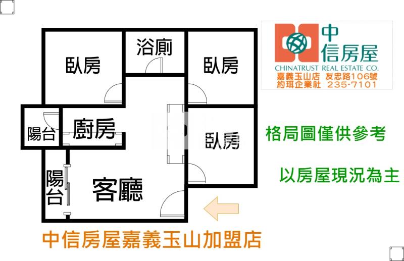 正埤角市場 ★影音空拍只在中信嘉義玉山店房屋室內格局與周邊環境