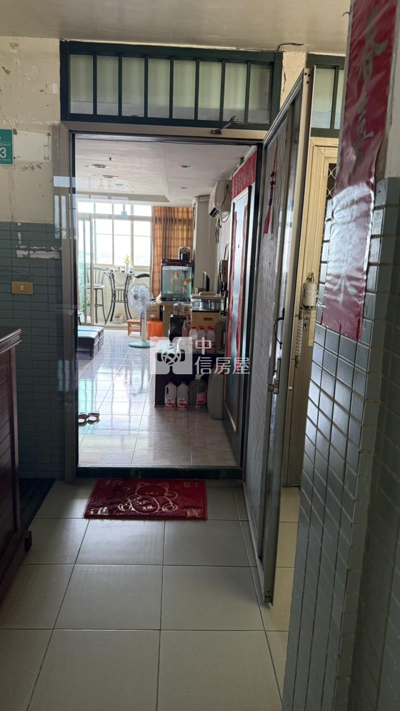 歸仁文化國小美三房房屋室內格局與周邊環境