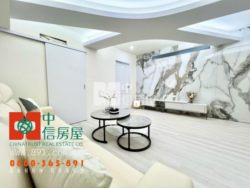 新民嘉大全新整理3房房屋室內格局與周邊環境
