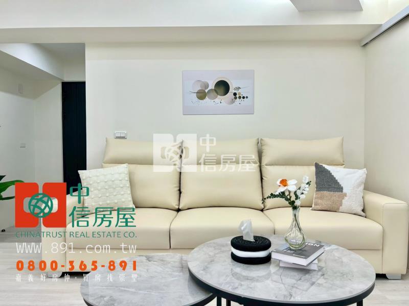 新民嘉大全新整理3房房屋室內格局與周邊環境