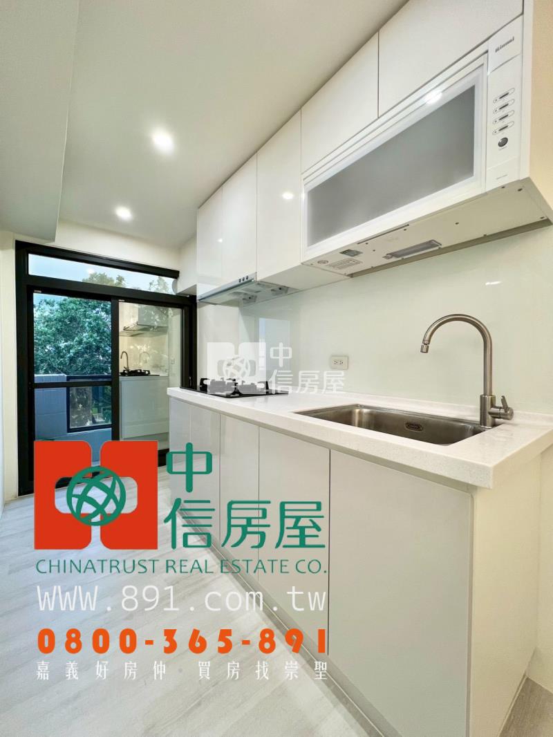 新民嘉大全新整理3房房屋室內格局與周邊環境