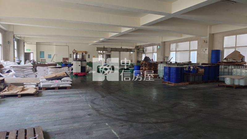 桃園市大園工業區廠房房屋室內格局與周邊環境