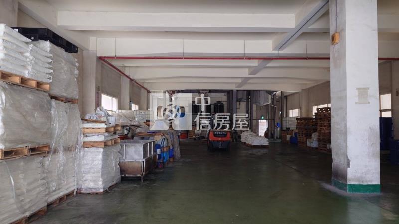 桃園市大園工業區廠房房屋室內格局與周邊環境