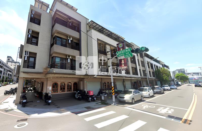 (專)永康新中金鑽軒8米大面寬黃金雙店面房屋室內格局與周邊環境