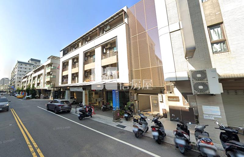(專)永康新中金鑽軒8米大面寬黃金雙店面房屋室內格局與周邊環境