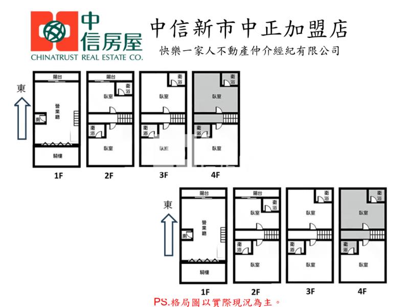 (專)永康新中金鑽軒8米大面寬黃金雙店面房屋室內格局與周邊環境