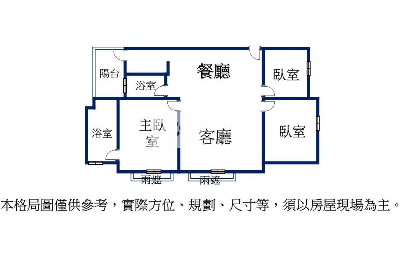 昇捷M+精美裝潢雙車位房屋室內格局與周邊環境