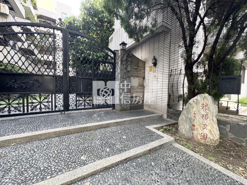中清捷運祥瑞家園美四房房屋室內格局與周邊環境