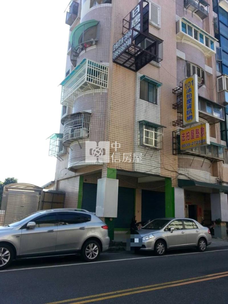大忠路低總價溫馨電梯套房房屋室內格局與周邊環境