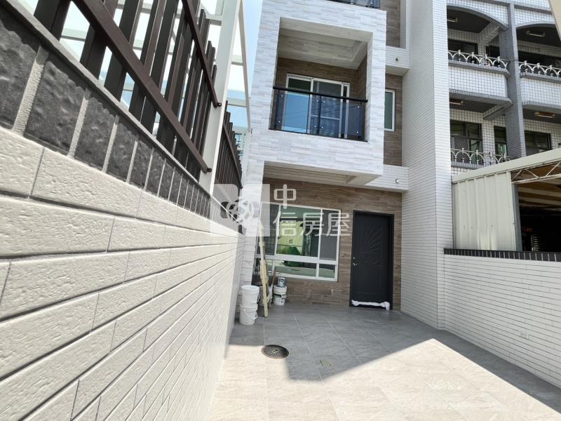 安南安中路新成屋車墅房屋室內格局與周邊環境