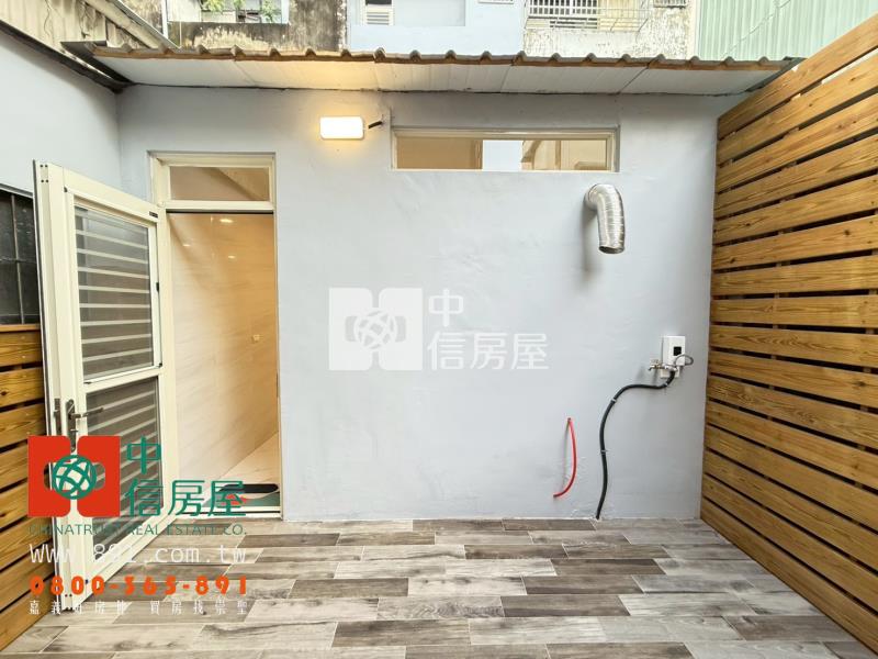 忠義橋旁全新整理店住房屋室內格局與周邊環境