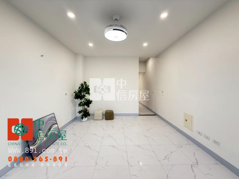 忠義橋旁全新整理店住房屋室內格局與周邊環境
