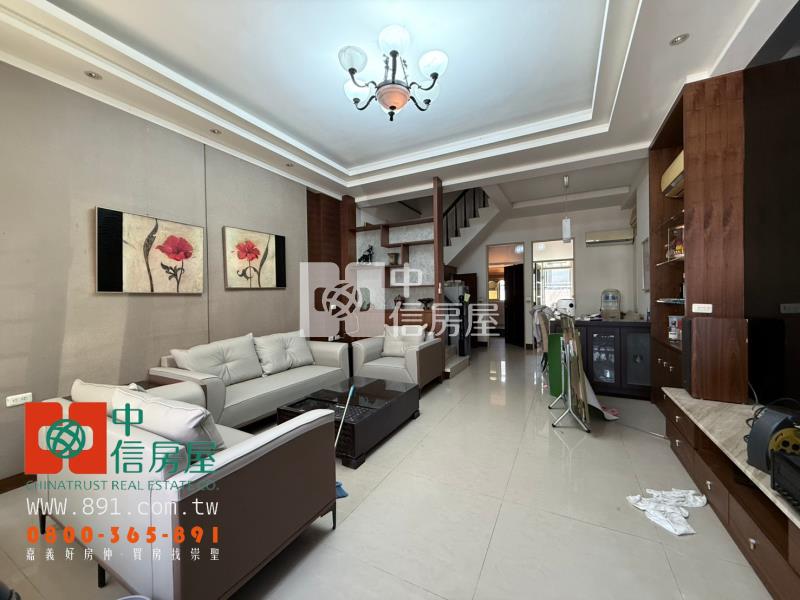 中正大學三興路別墅房屋室內格局與周邊環境