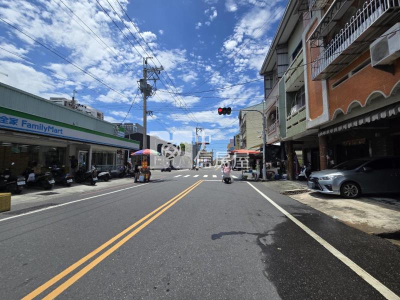 新化早市臨路出租鐵厝房屋室內格局與周邊環境