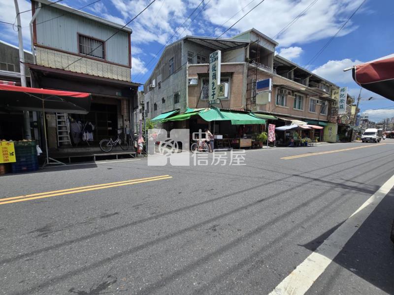 新化早市臨路出租鐵厝房屋室內格局與周邊環境