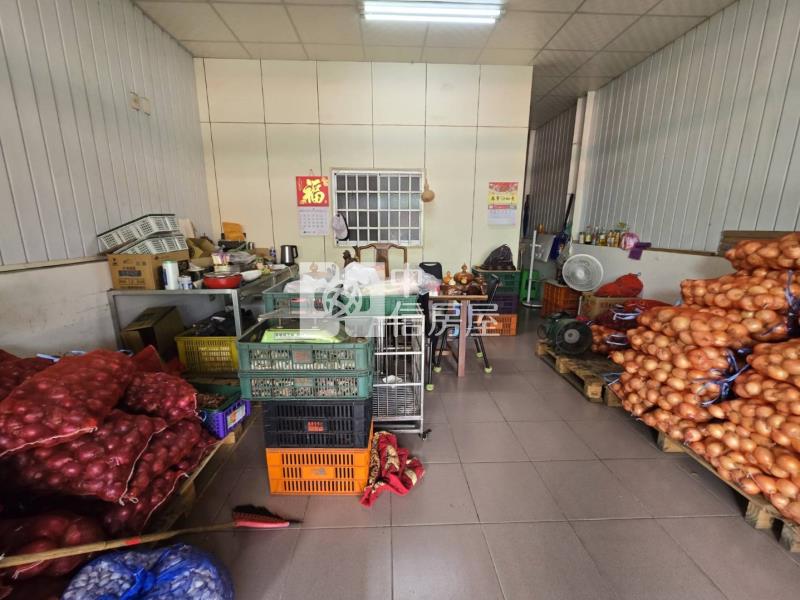 新化早市臨路出租鐵厝房屋室內格局與周邊環境