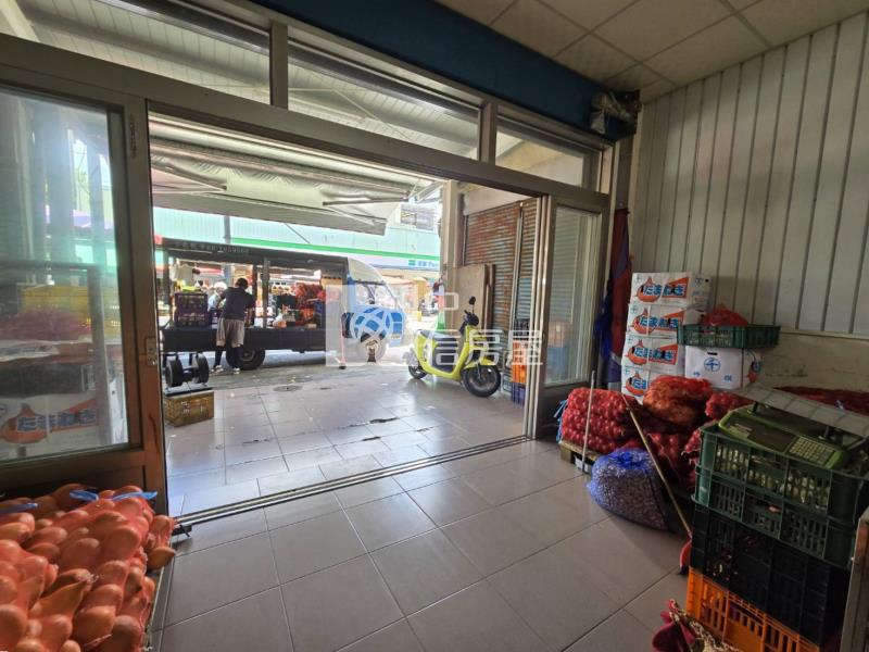 新化早市臨路出租鐵厝房屋室內格局與周邊環境