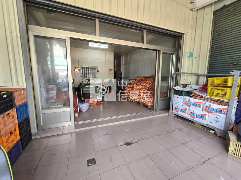 新化早市臨路出租鐵厝房屋室內格局與周邊環境