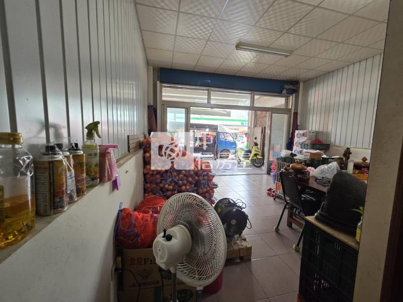 新化早市臨路出租鐵厝房屋室內格局與周邊環境