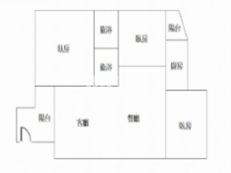 振興精美電梯三房房屋室內格局與周邊環境