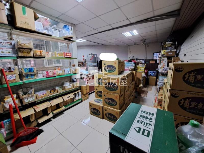近健保局三角窗金店面房屋室內格局與周邊環境