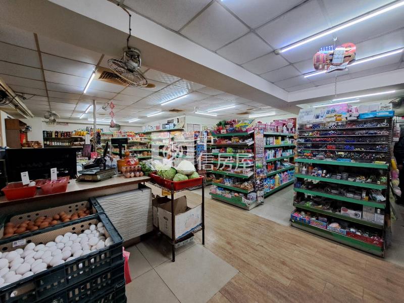 近健保局三角窗金店面房屋室內格局與周邊環境
