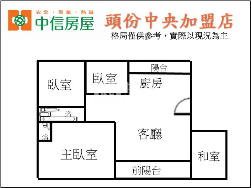 龍之城4房車位美廈房屋室內格局與周邊環境