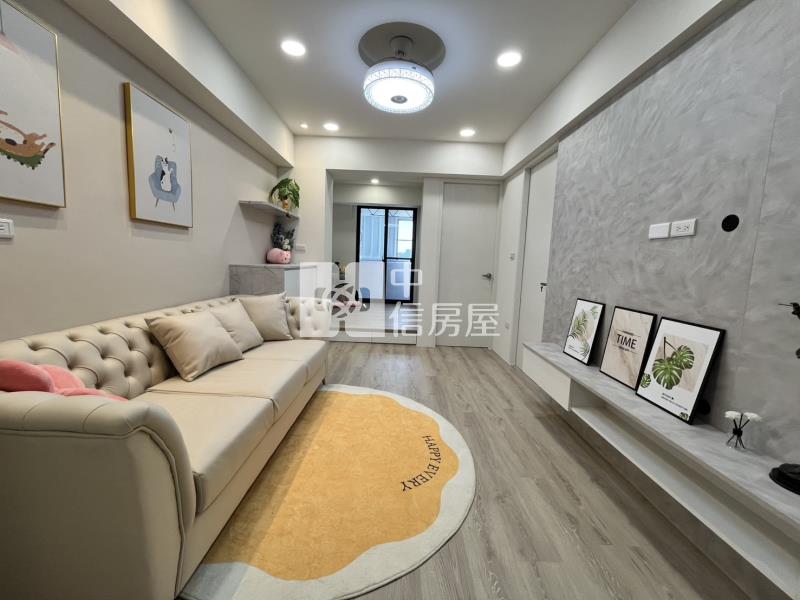 北區大武街2+1房溫馨電寓房屋室內格局與周邊環境