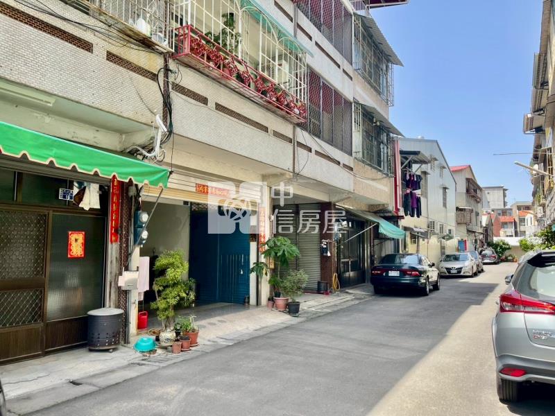 中興圓環旁學區透天房屋室內格局與周邊環境