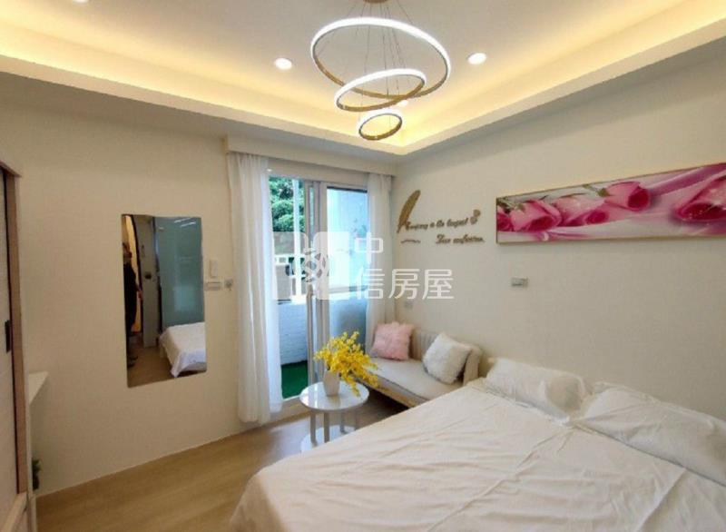 幸福收租精美4套房(中信卓越團隊)房屋室內格局與周邊環境