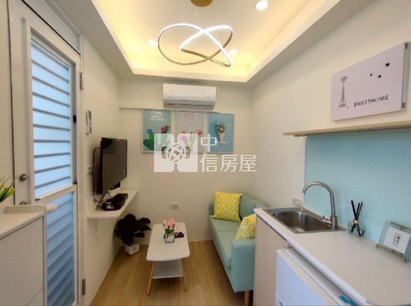 幸福收租精美4套房(中信卓越團隊)房屋室內格局與周邊環境