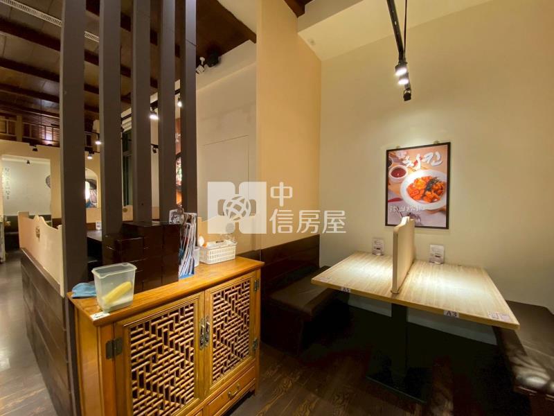 ?稀有?關新路黃金角店房屋室內格局與周邊環境