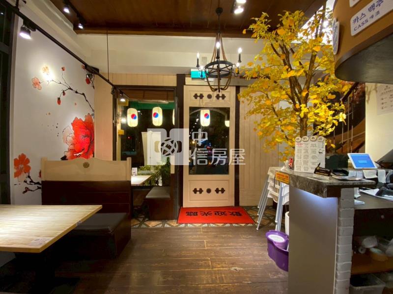 ?稀有?關新路黃金角店房屋室內格局與周邊環境