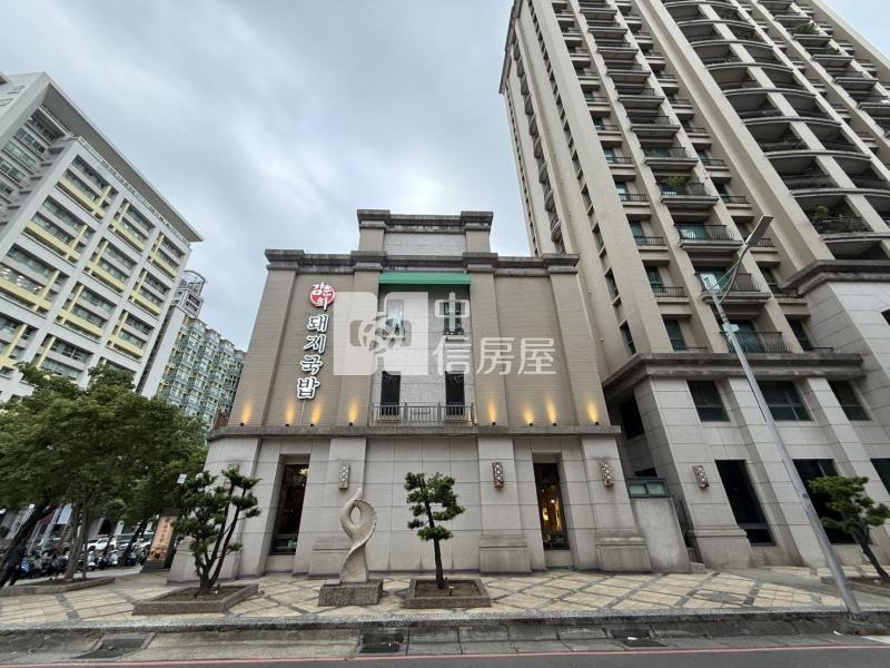 ?稀有?關新路黃金角店房屋室內格局與周邊環境