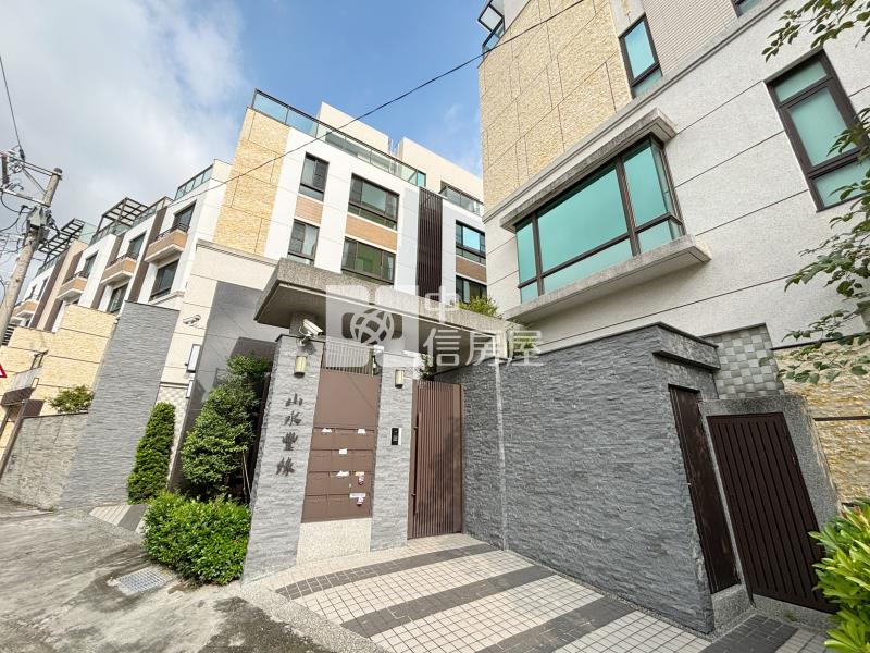 山水豐緣邊間電梯別墅房屋室內格局與周邊環境