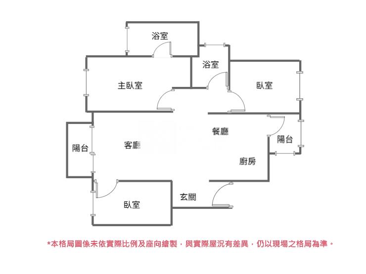 近青埔✨當代双邑大三房平車|雙衛浴有窗|前後陽台房屋室內格局與周邊環境