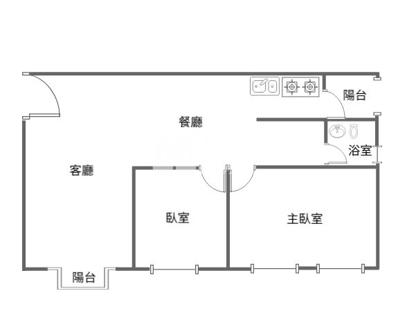 佳瑞遊City溫馨兩房車房屋室內格局與周邊環境