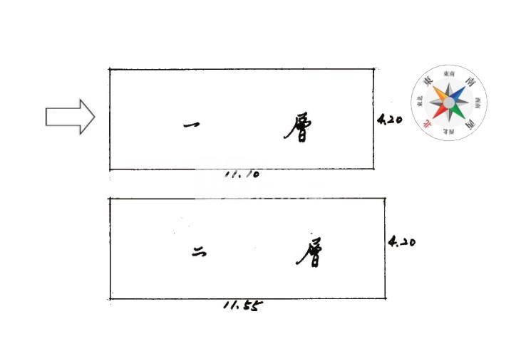 清水中山路透天房屋室內格局與周邊環境