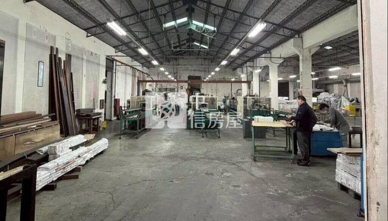 員林近76丁建大廠房房屋室內格局與周邊環境