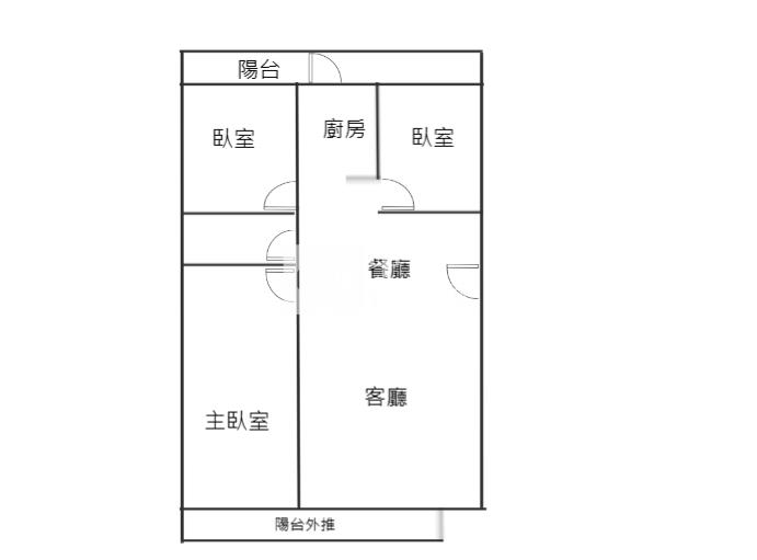 [首璽團隊]體育園區採光三房房屋室內格局與周邊環境